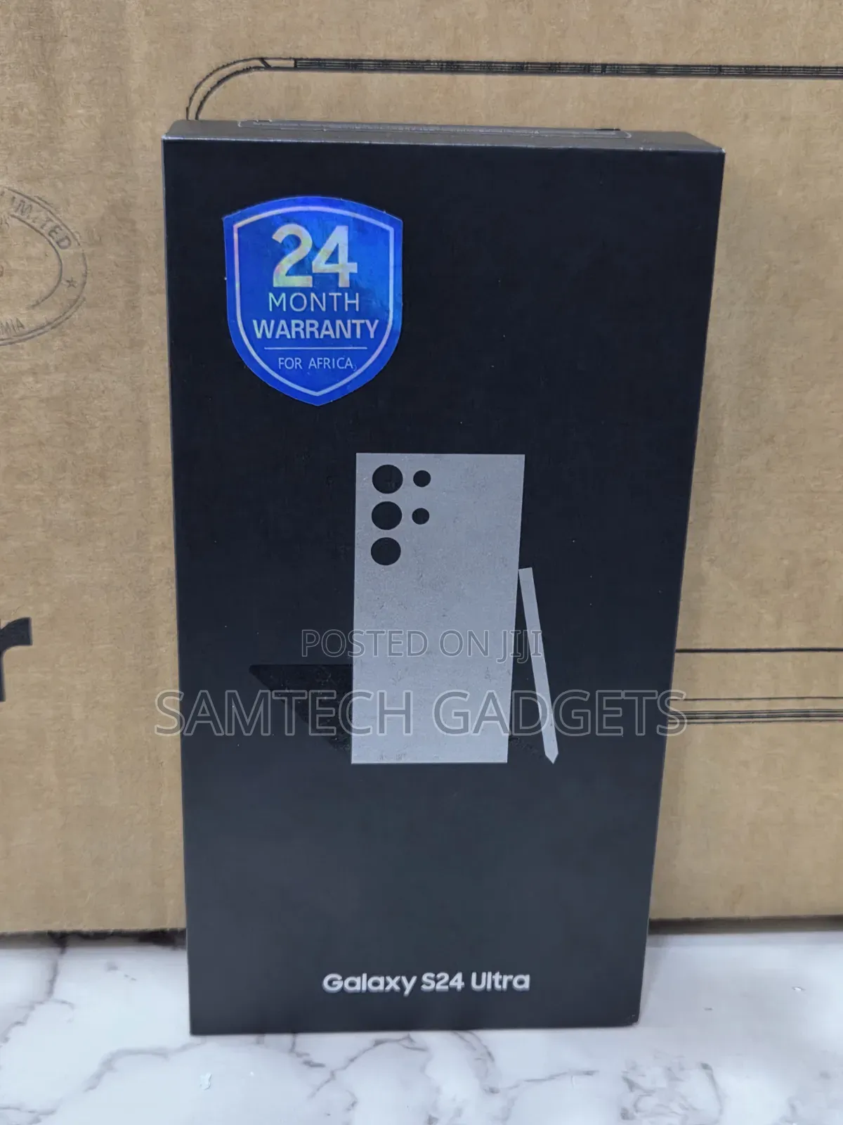 New Samsung Galaxy S24 Ultra 512 GB Silver
