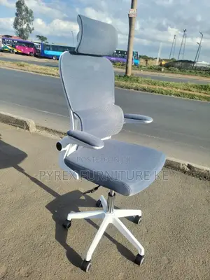 Grey Ergonomic Offfice Chair