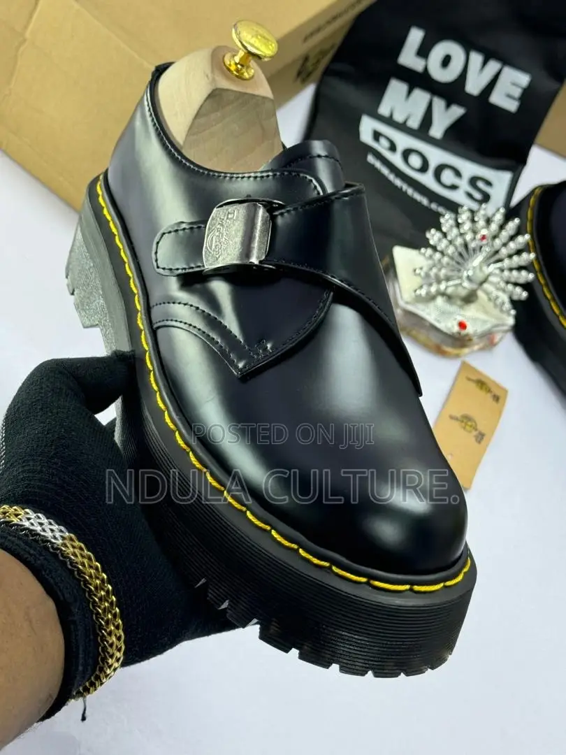 Dr. Martens 1461 Fenimore Bex Buckle Shoe,