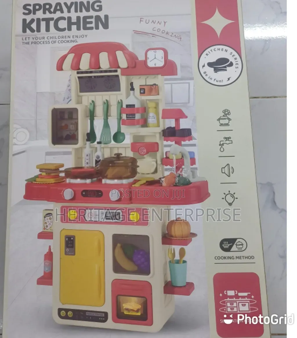 Kitchen Set for Kids 48pcs Toy Set