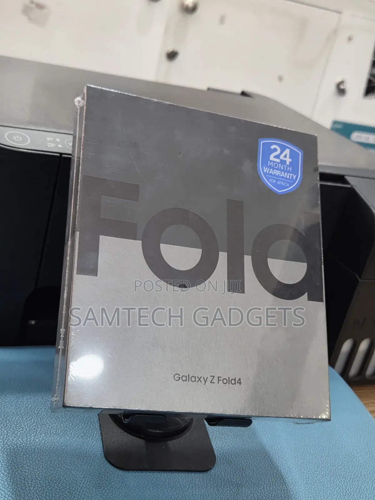 New Samsung Galaxy Z Fold4 512 GB Black