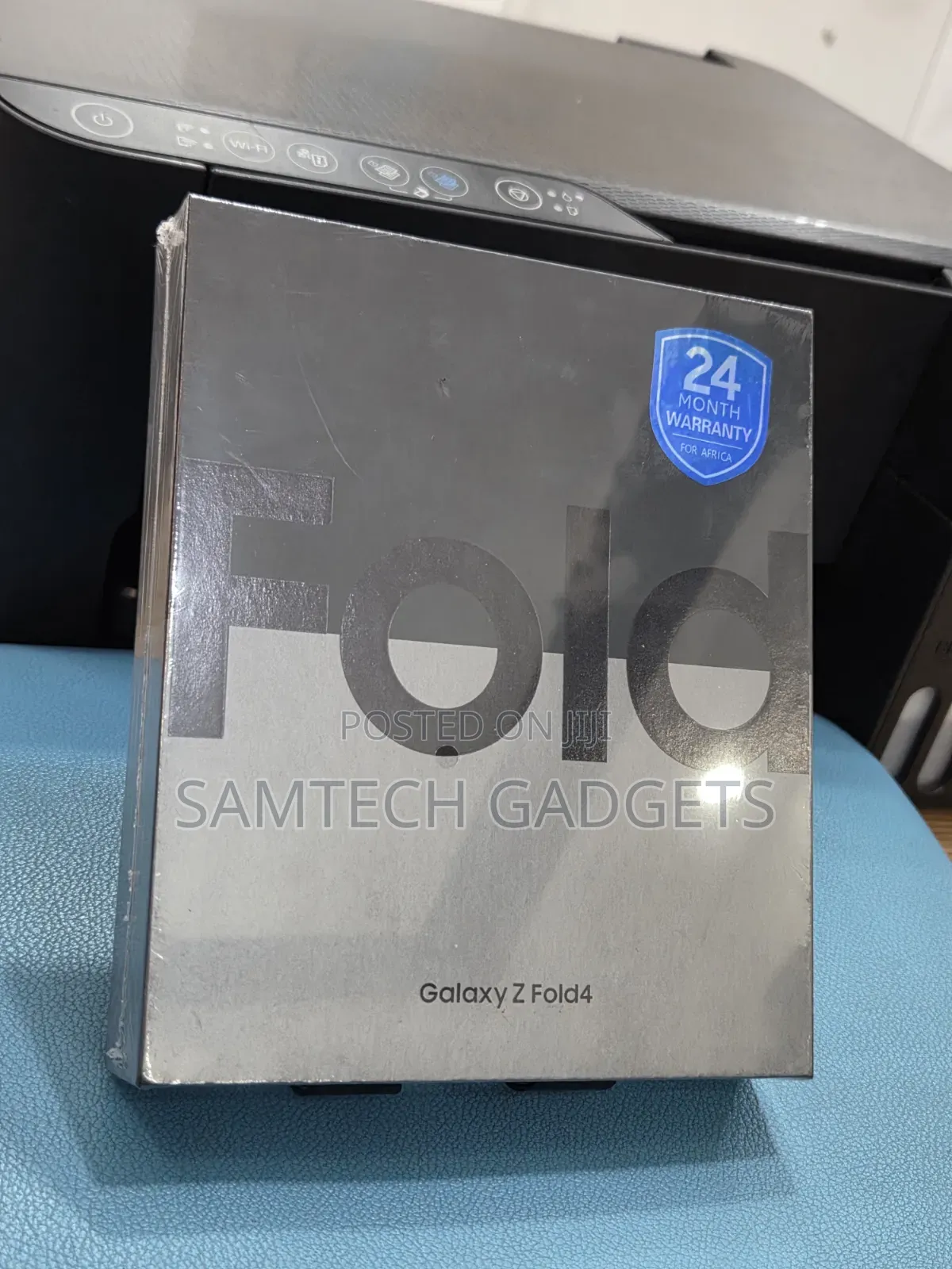 New Samsung Galaxy Z Fold4 512 GB Black