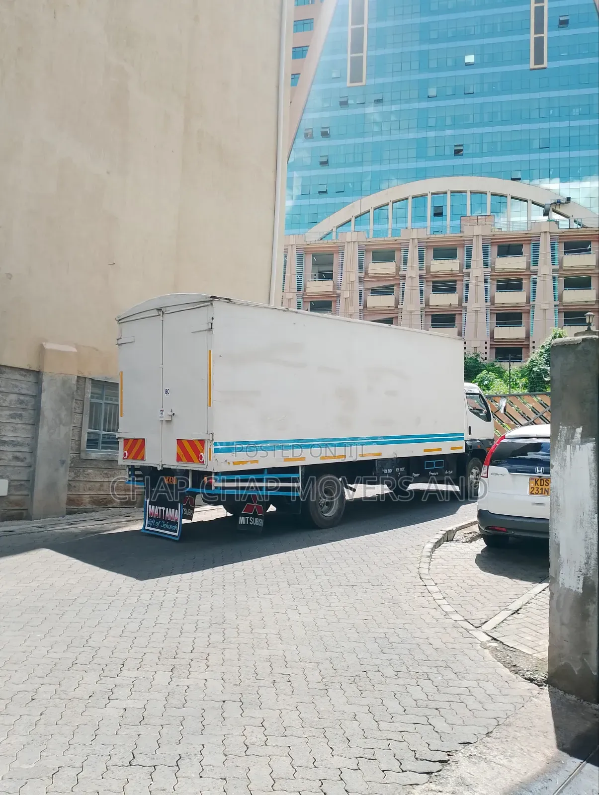 Transport/Movers Services in Rosslyn and Limuru Road