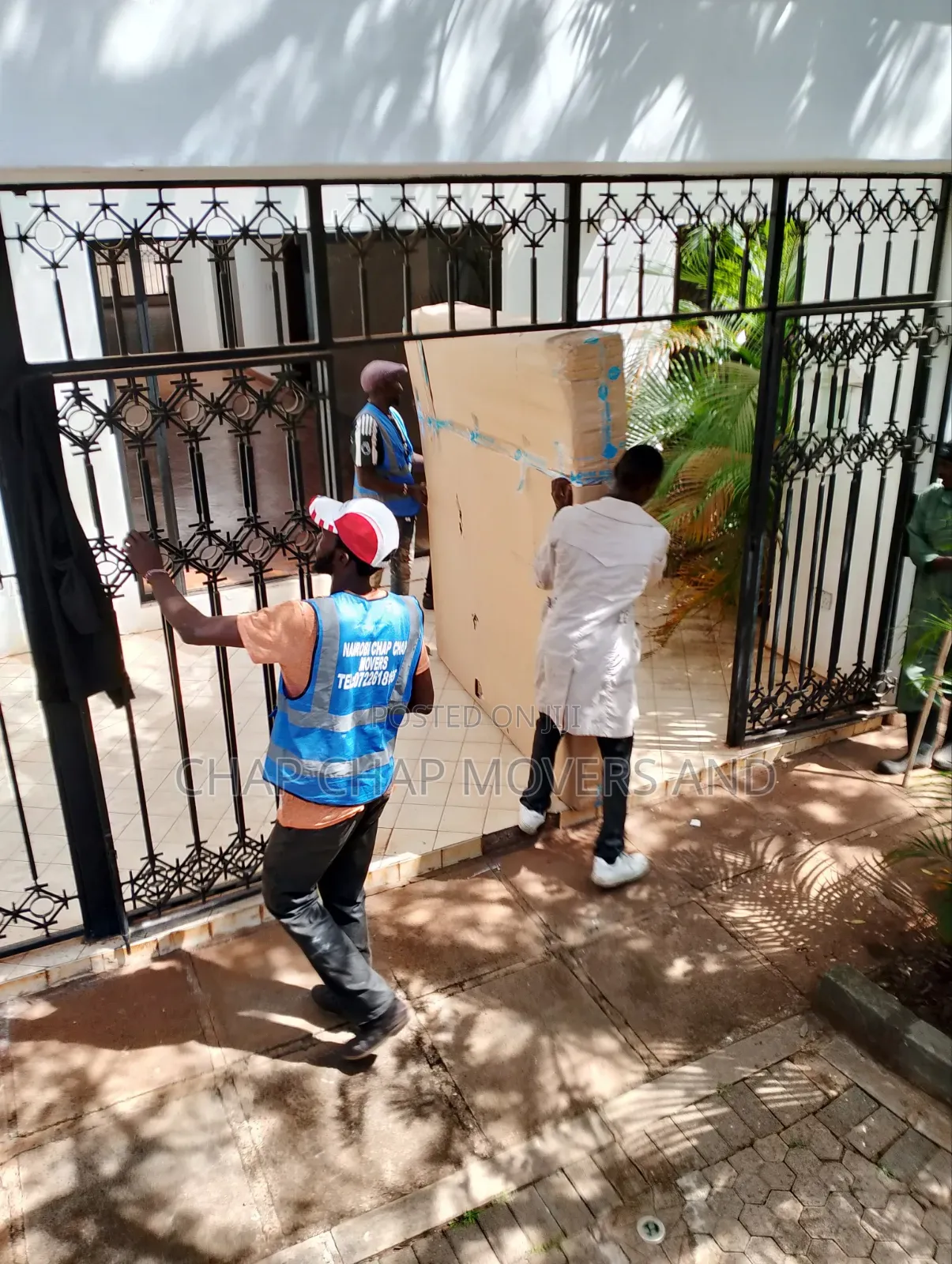 Transport/Movers Services in Rosslyn and Limuru Road