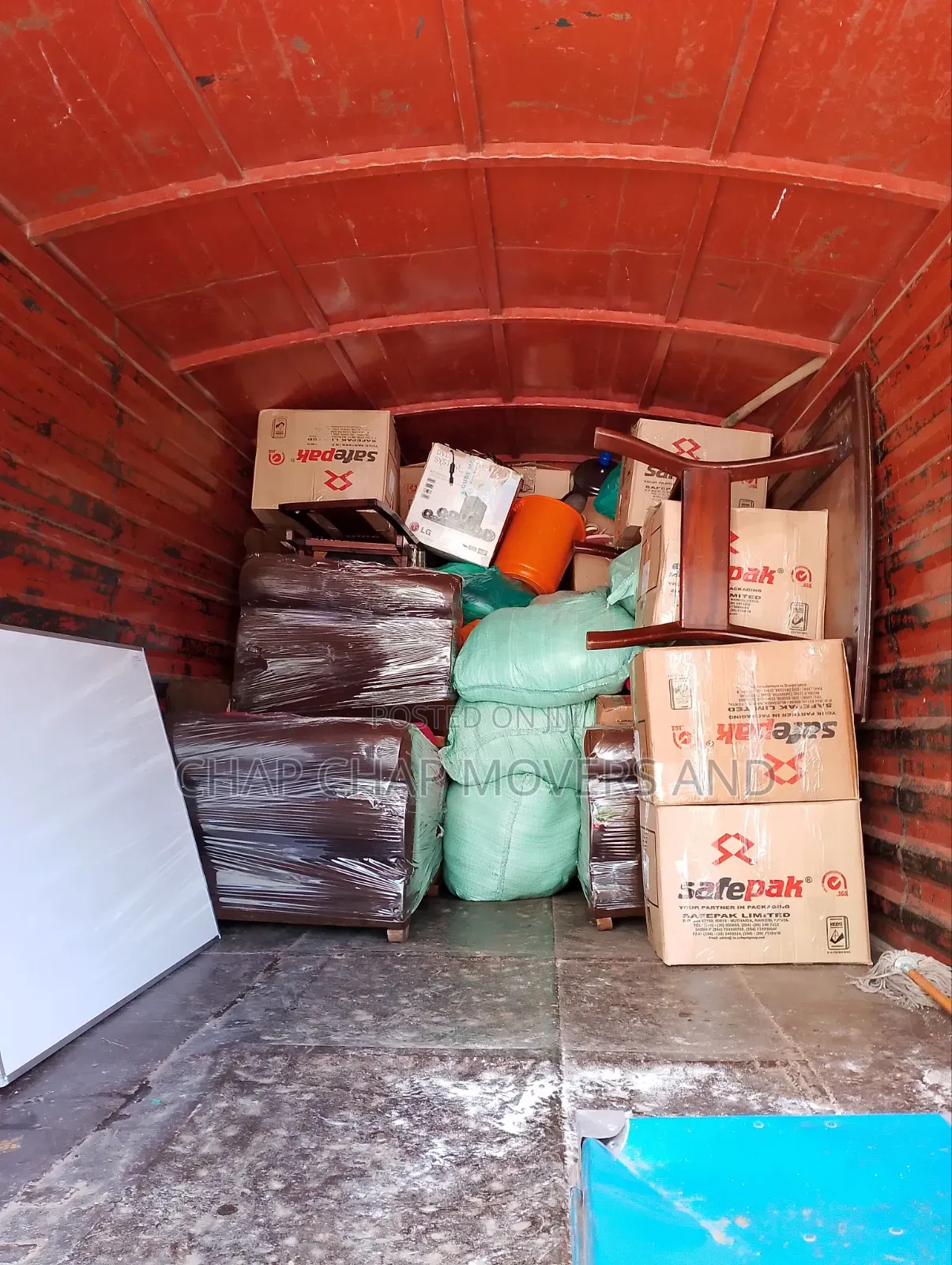 Transport/Movers Services in Rosslyn and Limuru Road