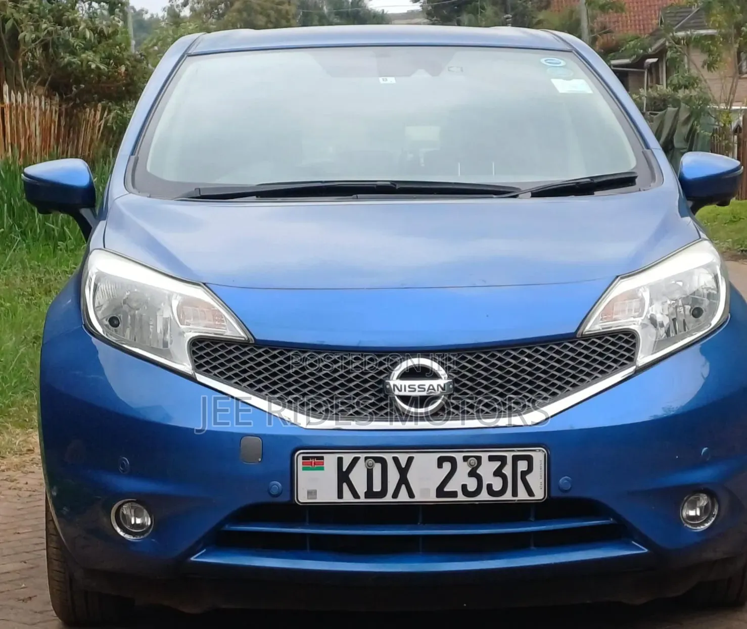 Nissan Note 2016 Blue