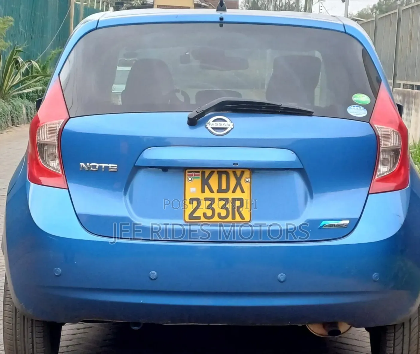 Nissan Note 2016 Blue