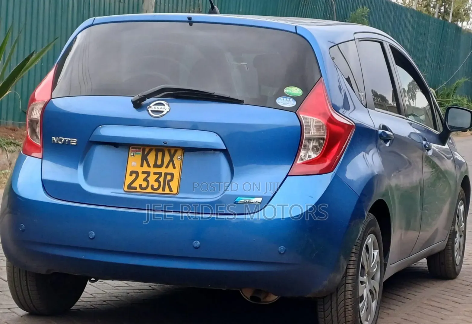 Nissan Note 2016 Blue