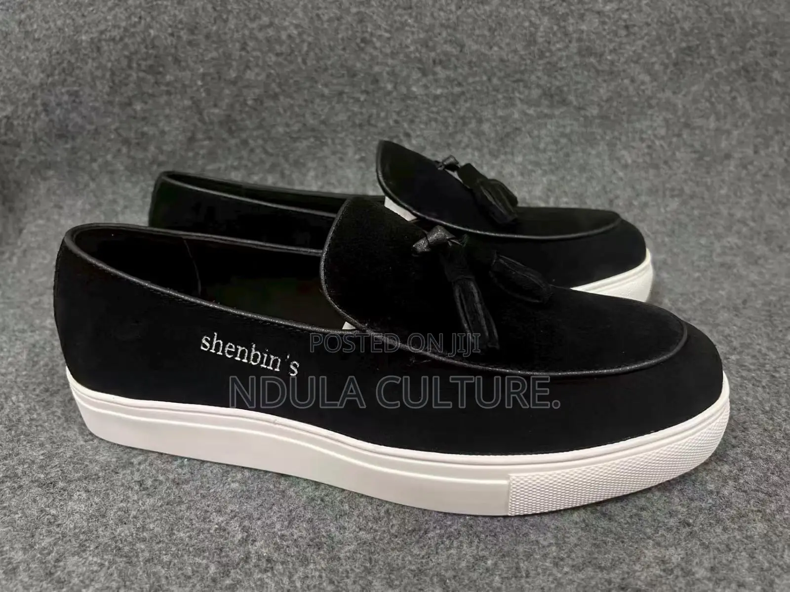 Shenbins Suede Loafers