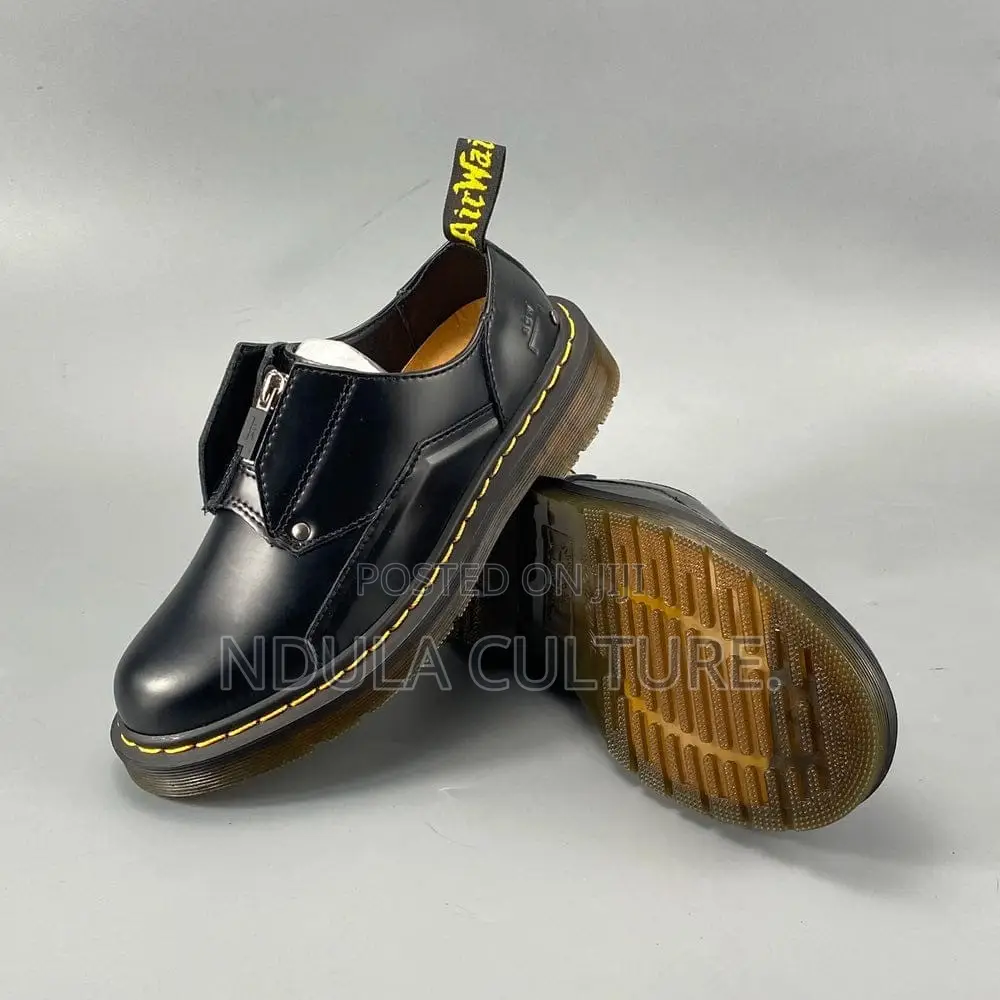 Dr. Martens X a-Cold-Wall 1461 Bex Leather Shoes