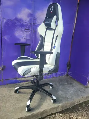 White Gaming Chair