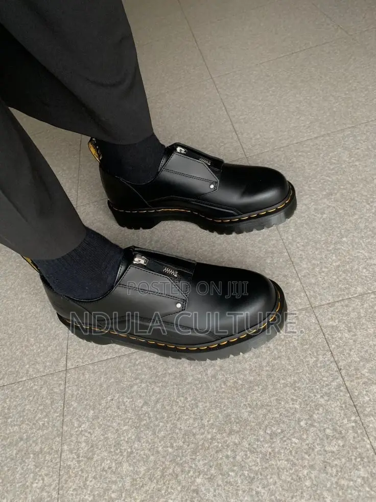 Dr. Martens X a-Cold-Wall 1461 Bex Leather Shoes