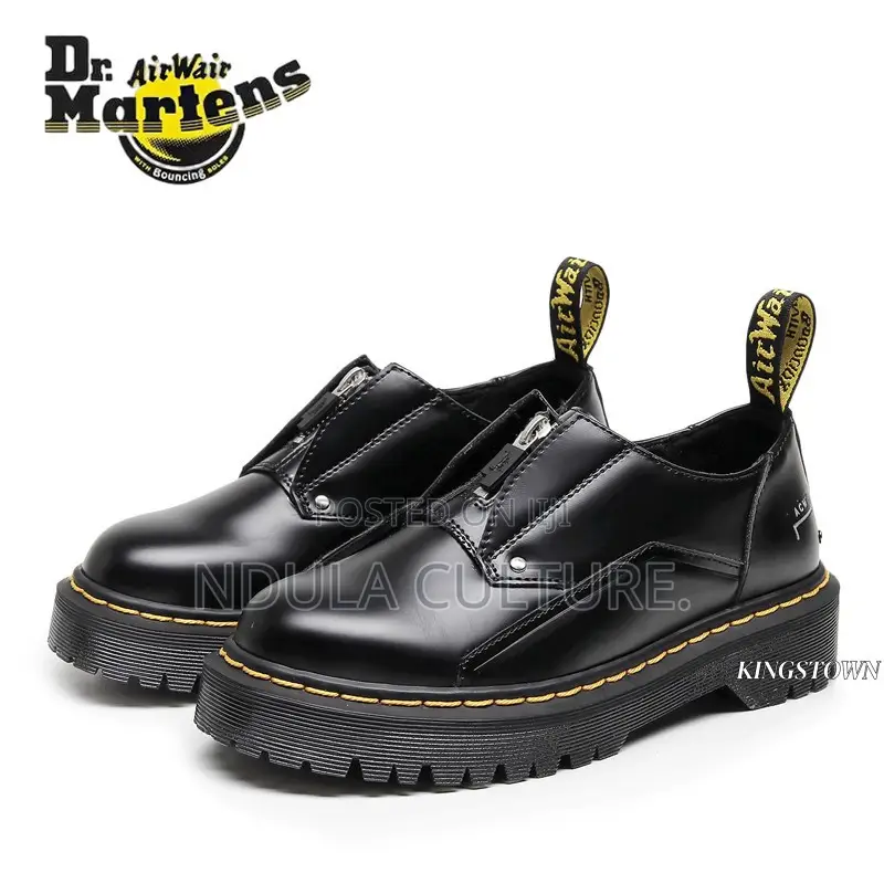 Dr. Martens X a-Cold-Wall 1461 Bex Leather Shoes