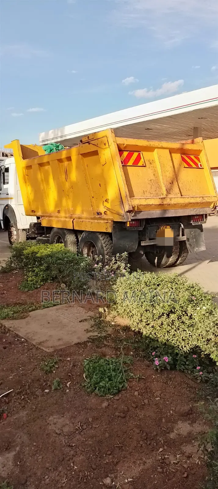 Tata Very Clean Unit 3.2m. 
Direct Transfer.
