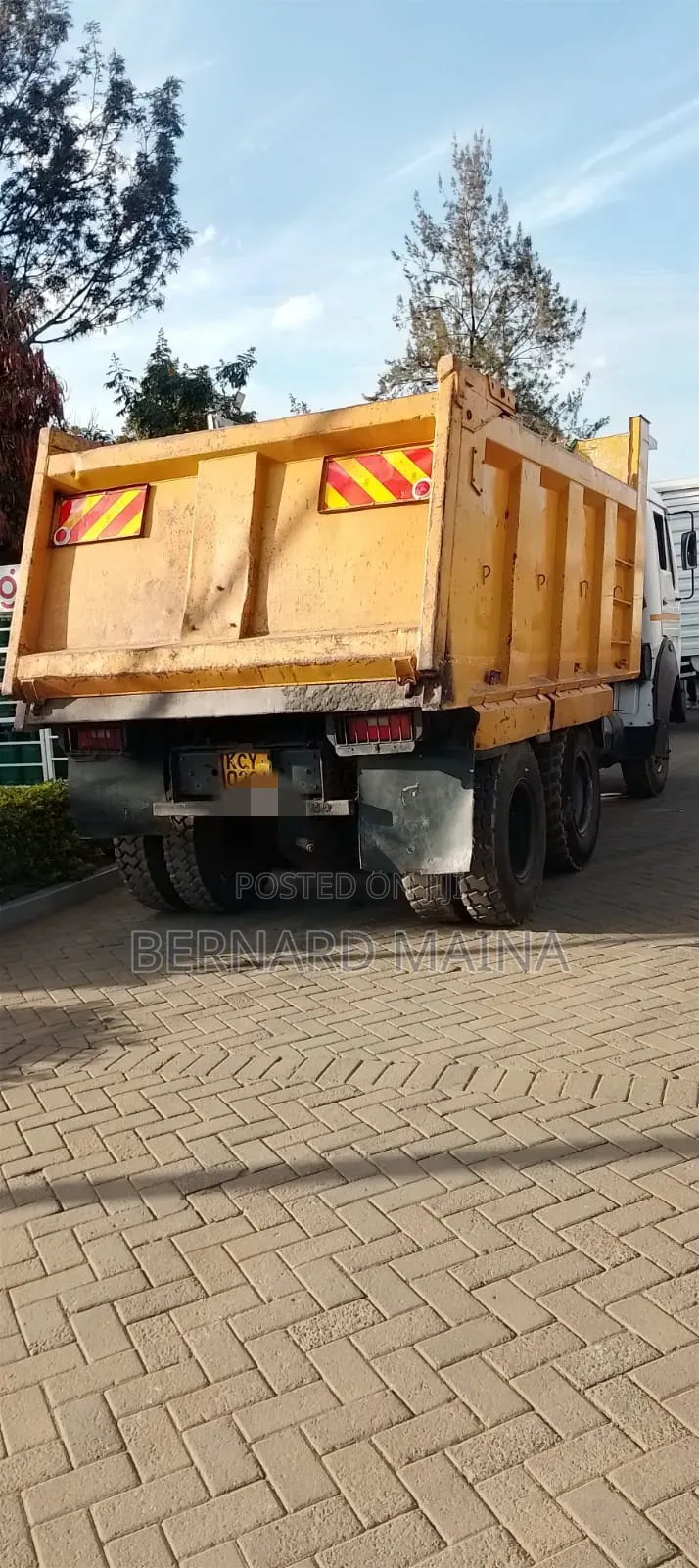 Tata Very Clean Unit 3.2m. 
Direct Transfer.