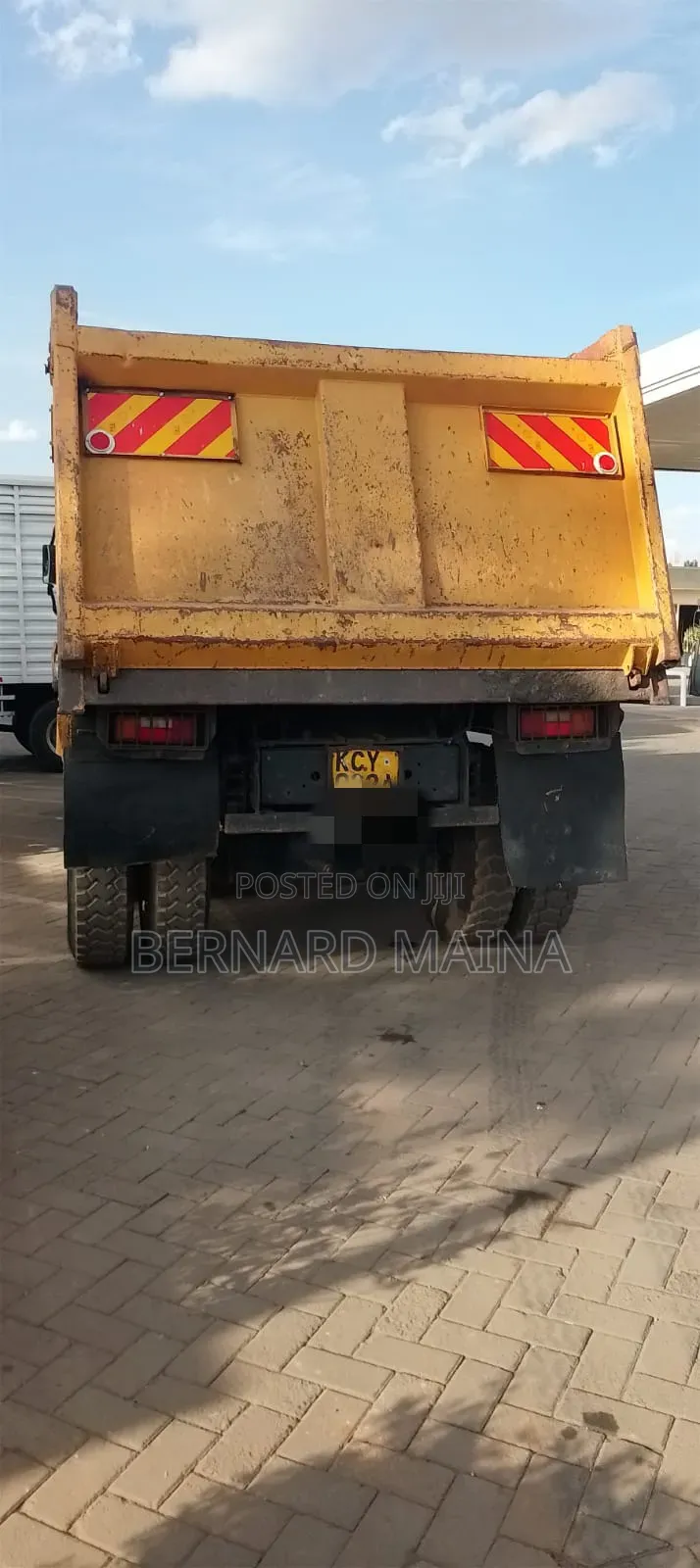 Tata Very Clean Unit 3.2m. 
Direct Transfer.
