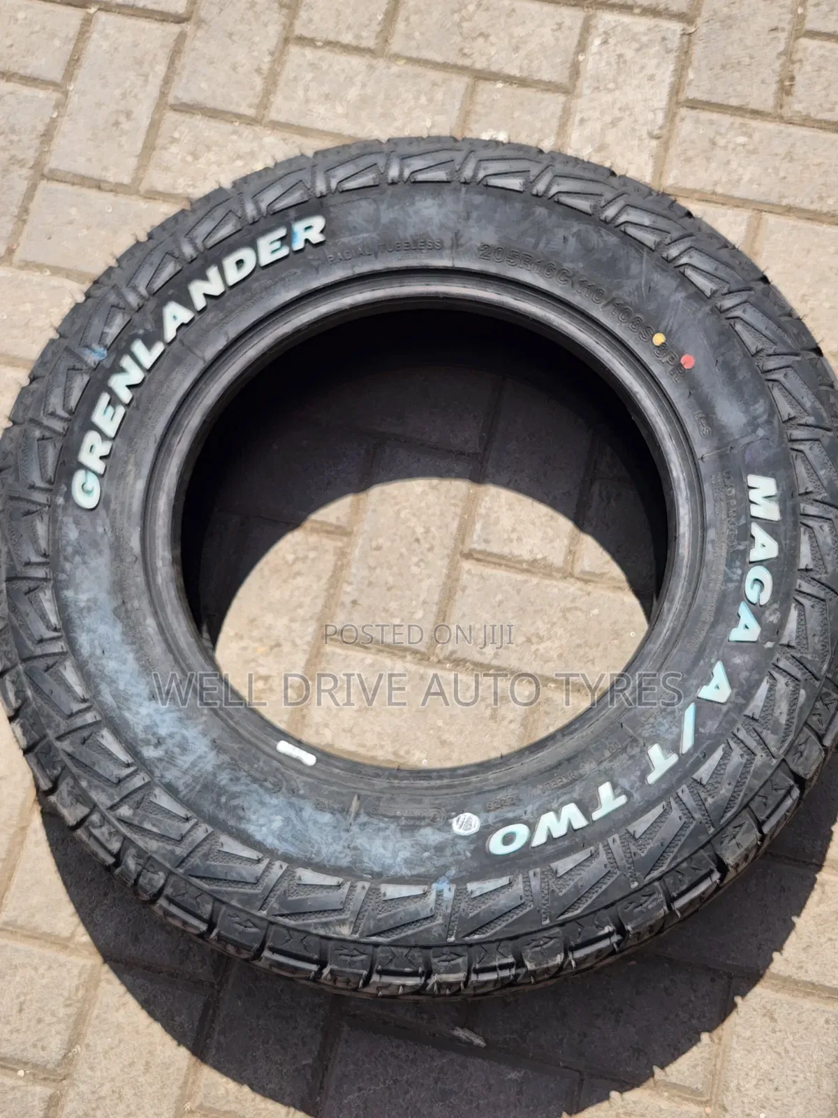 205r16c Grenlander Tyres Mega a/T