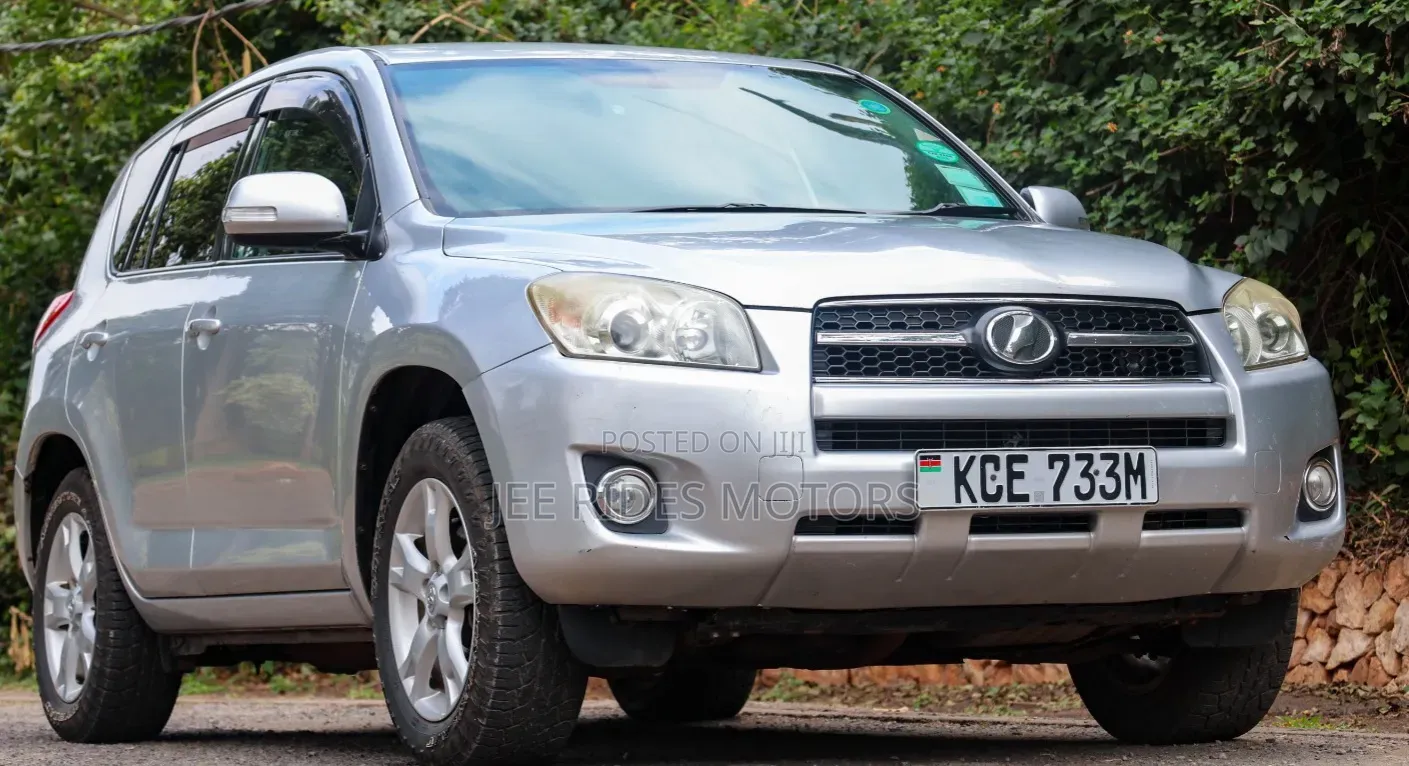 Toyota RAV4 2008 Silver