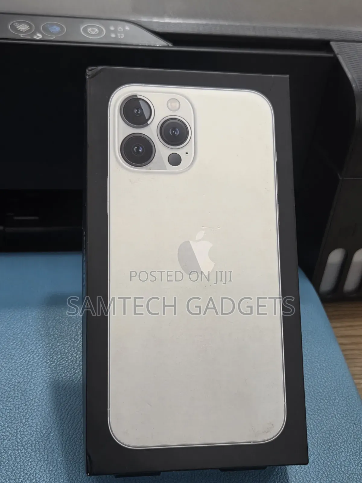 New Apple iPhone 13 Pro Max 256 GB Silver