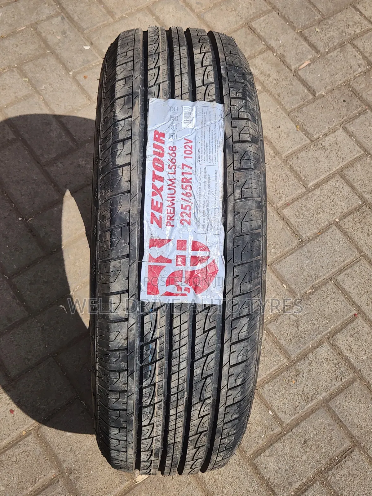 225/65r17 Zextour Tyres