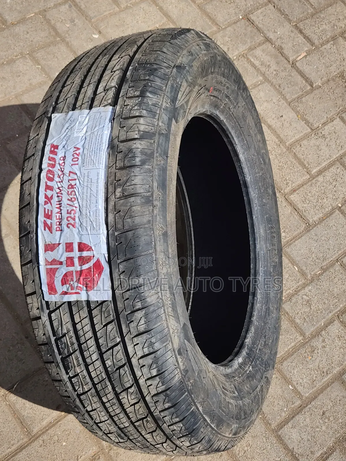 225/65r17 Zextour Tyres