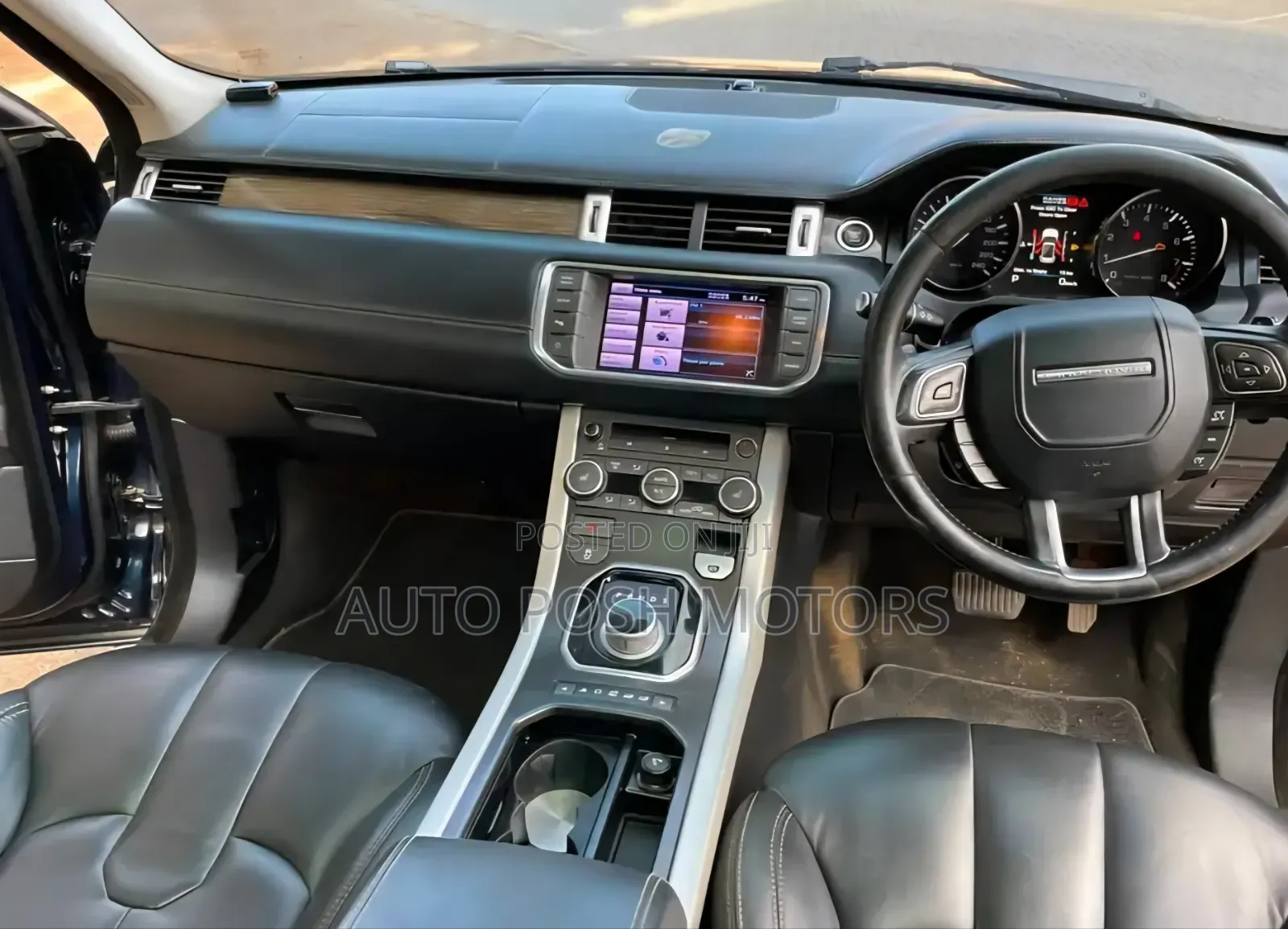 Land Rover Range Rover Evoque 2015 Blue