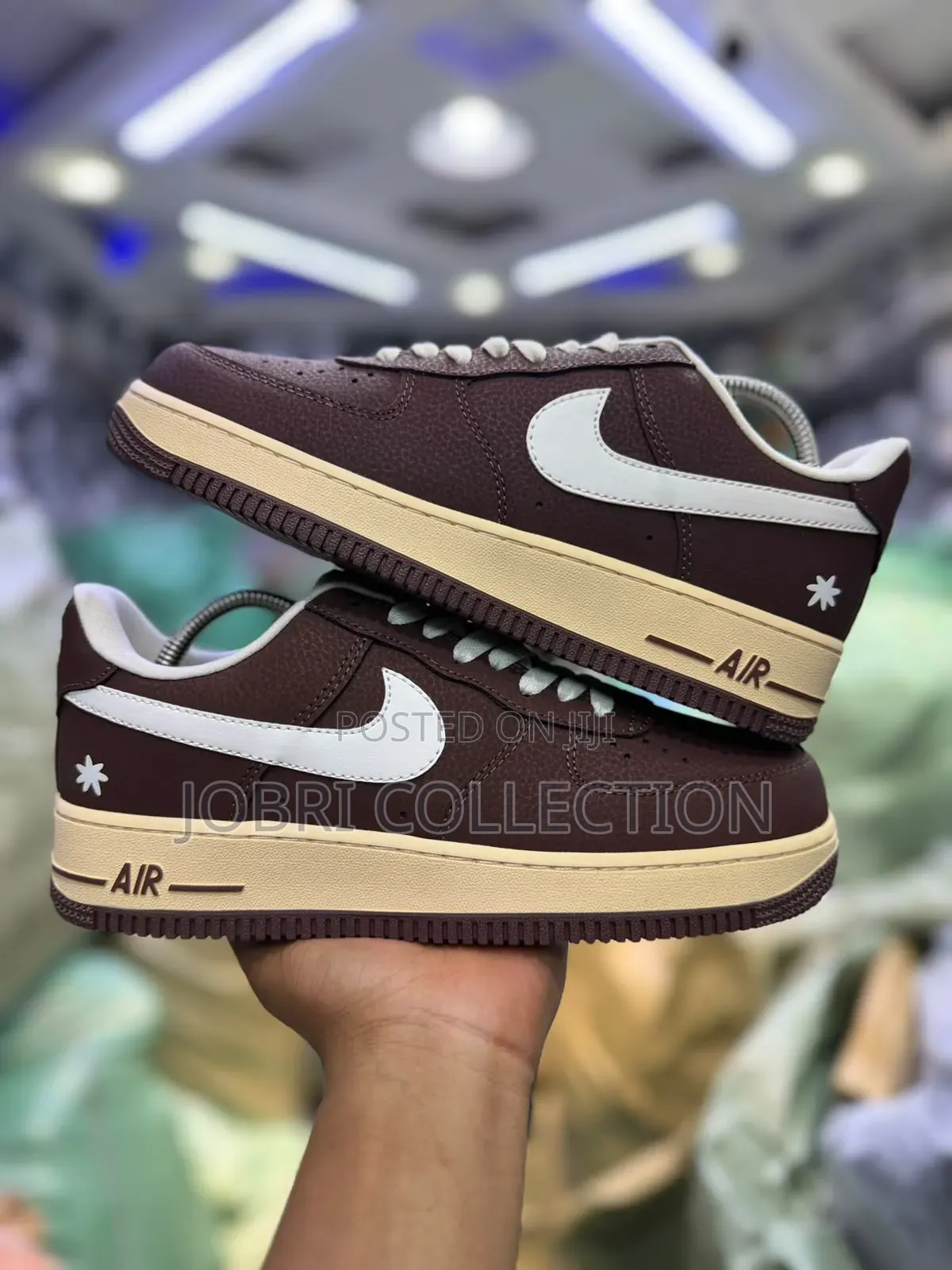 Nike AirForce 1 Low ” CaCao Wow “
Quality Leather Sneakers