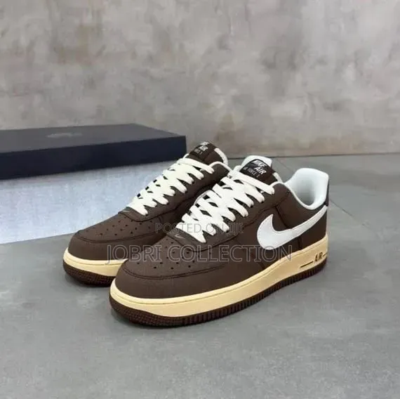 Nike AirForce 1 Low ” CaCao Wow “
Quality Leather Sneakers