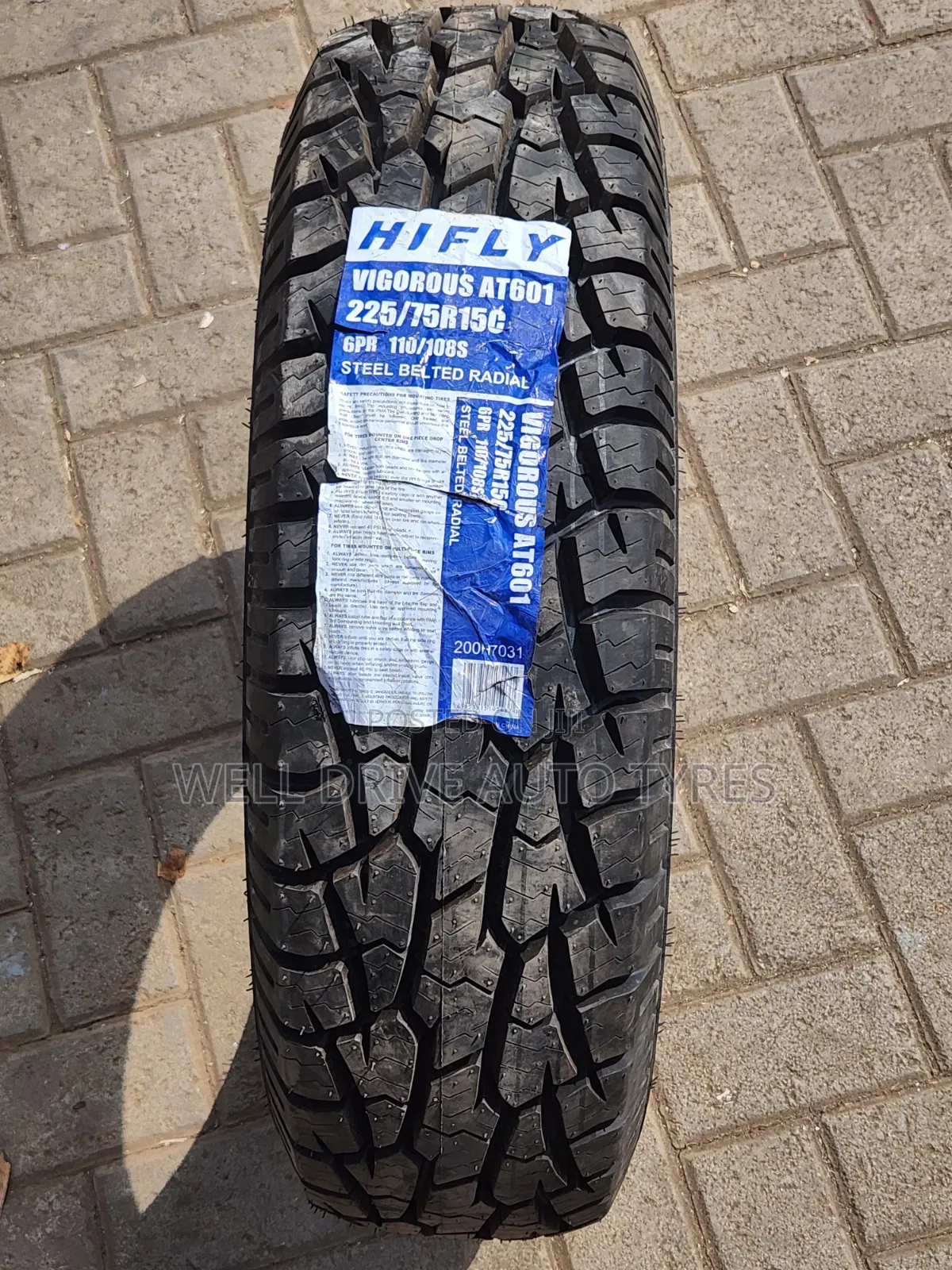 225/75r15c Hifly Tyres