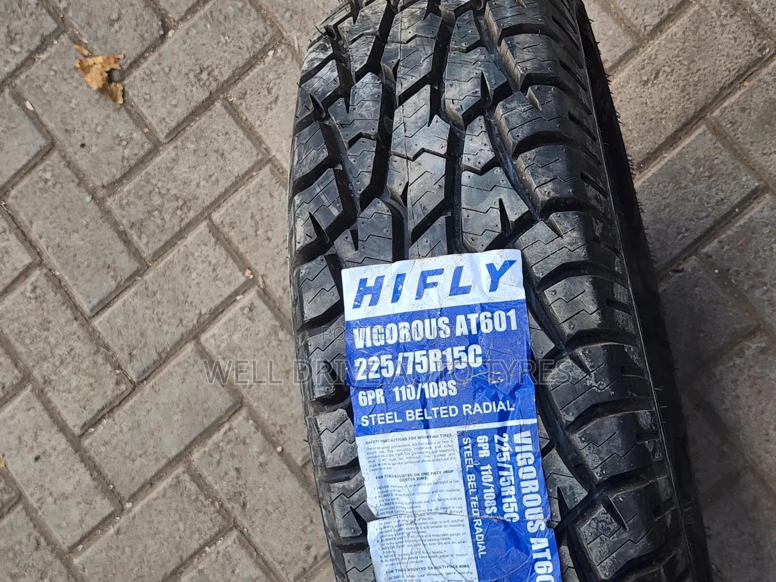 225/75r15c Hifly Tyres