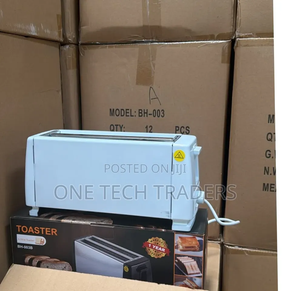 4 Slice Toaster