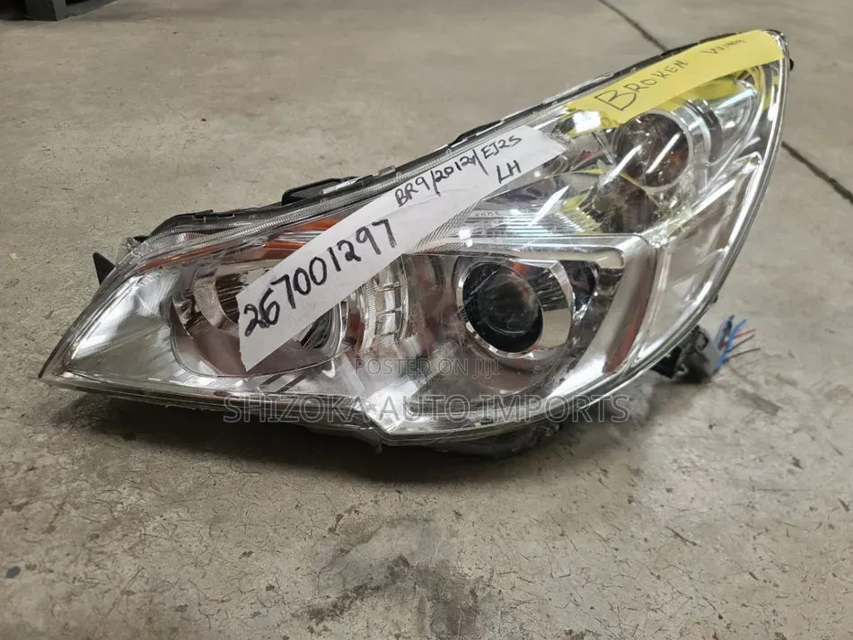 Headlight Assy Lh Subaru Legacy Br9