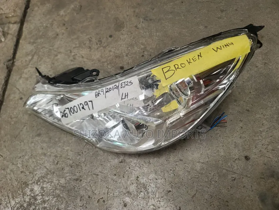 Headlight Assy Lh Subaru Legacy Br9