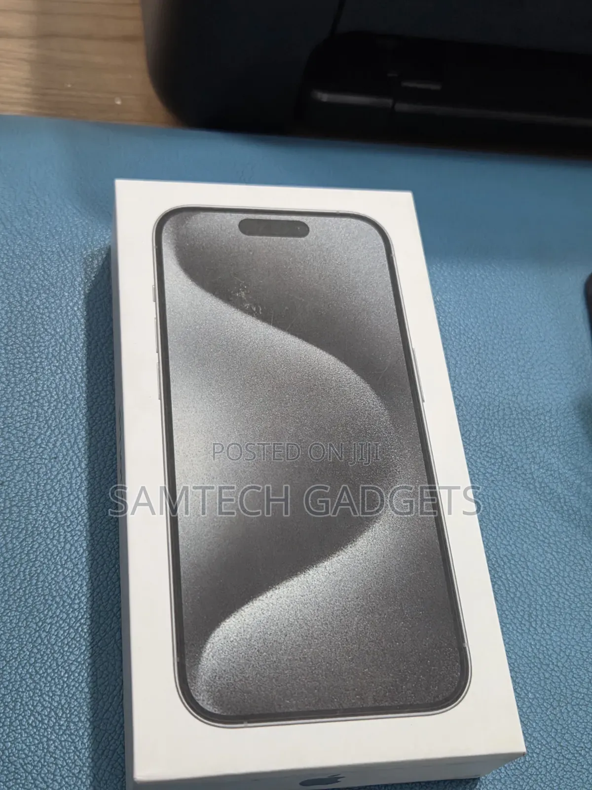 New Apple iPhone 15 Pro 256 GB White