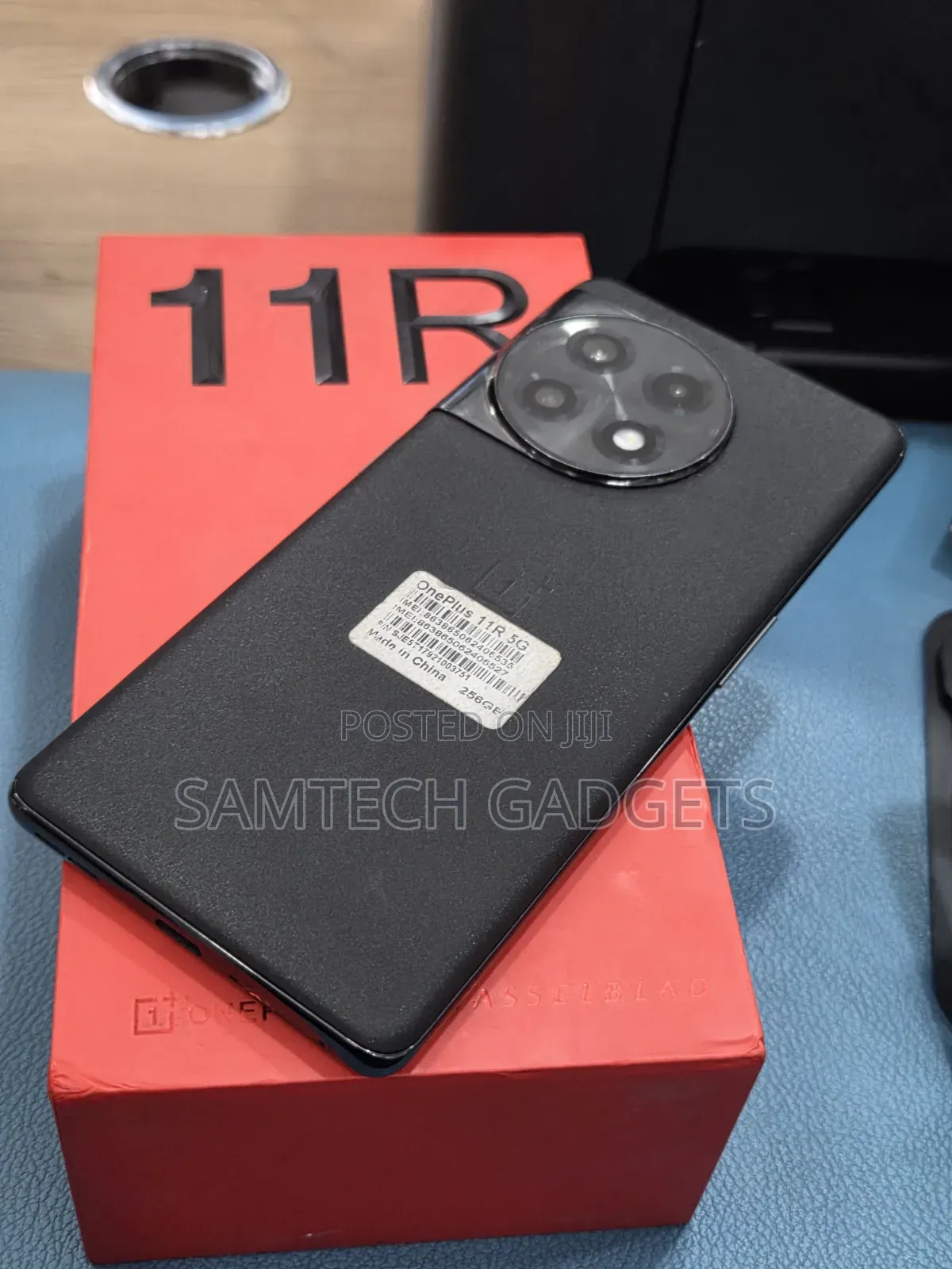 OnePlus 11R 256 GB Black