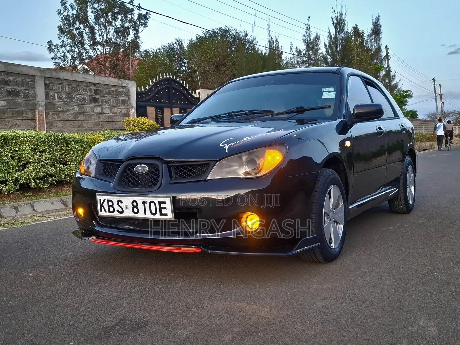 Subaru Impreza 2005 Blue