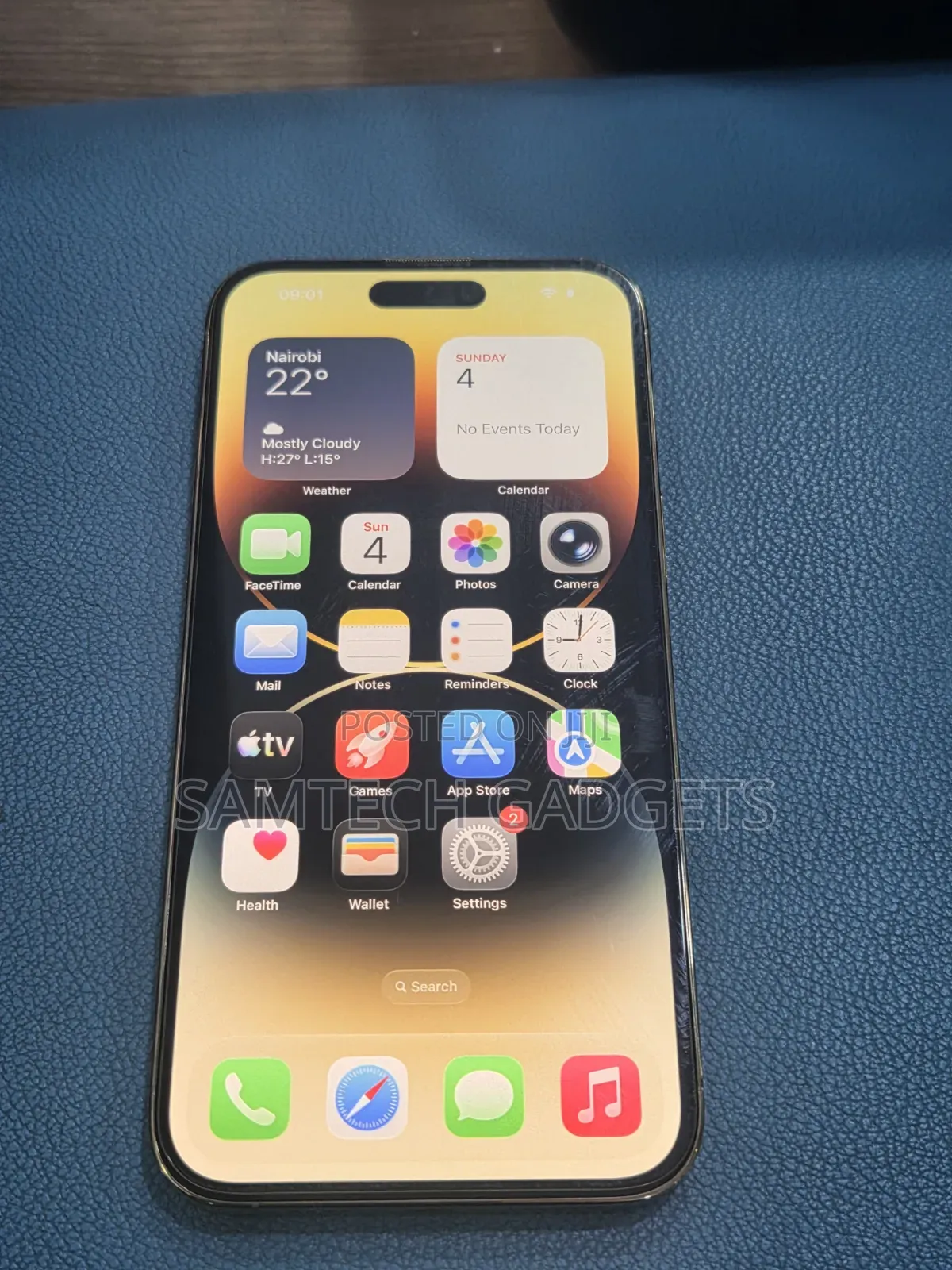 Apple iPhone 14 Pro Max 256 GB Gold