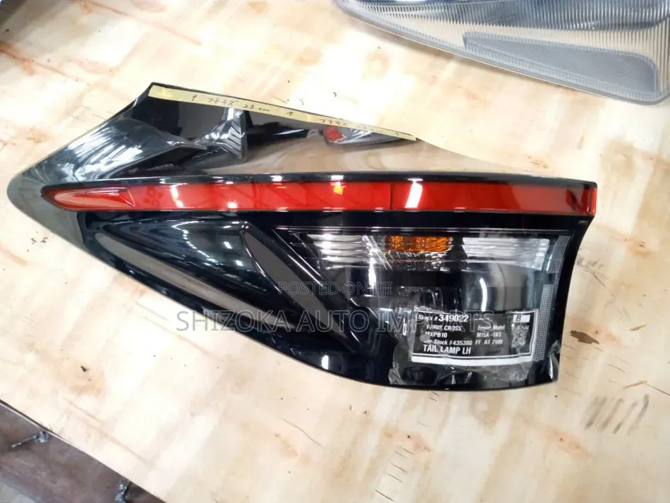 Tail Light Lh Toyota Yaris Cross Mxpb10 2021