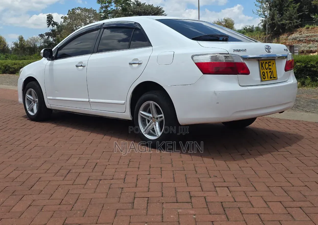 Toyota Premio 2009 White