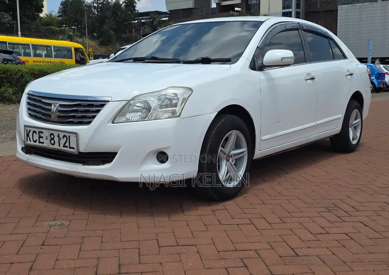 Toyota Premio 2009 White