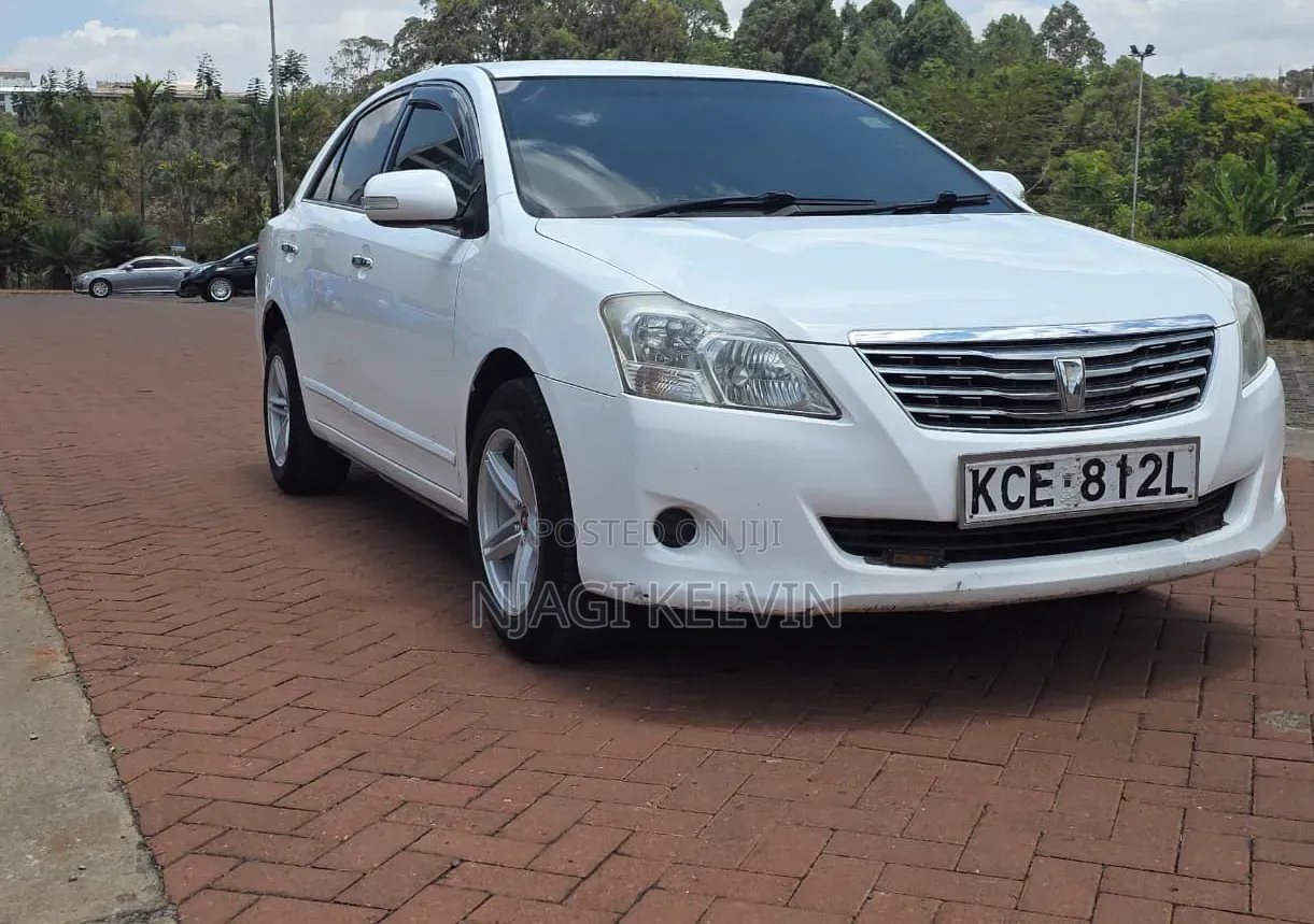 Toyota Premio 2009 White
