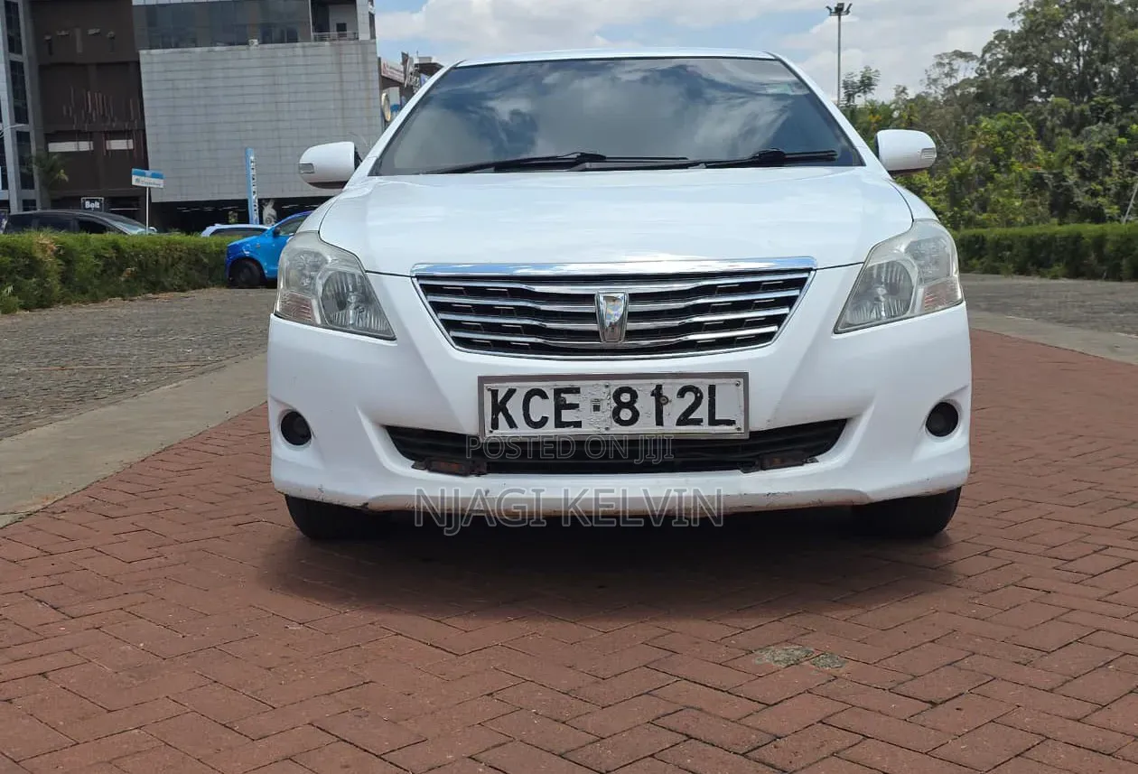 Toyota Premio 2009 White