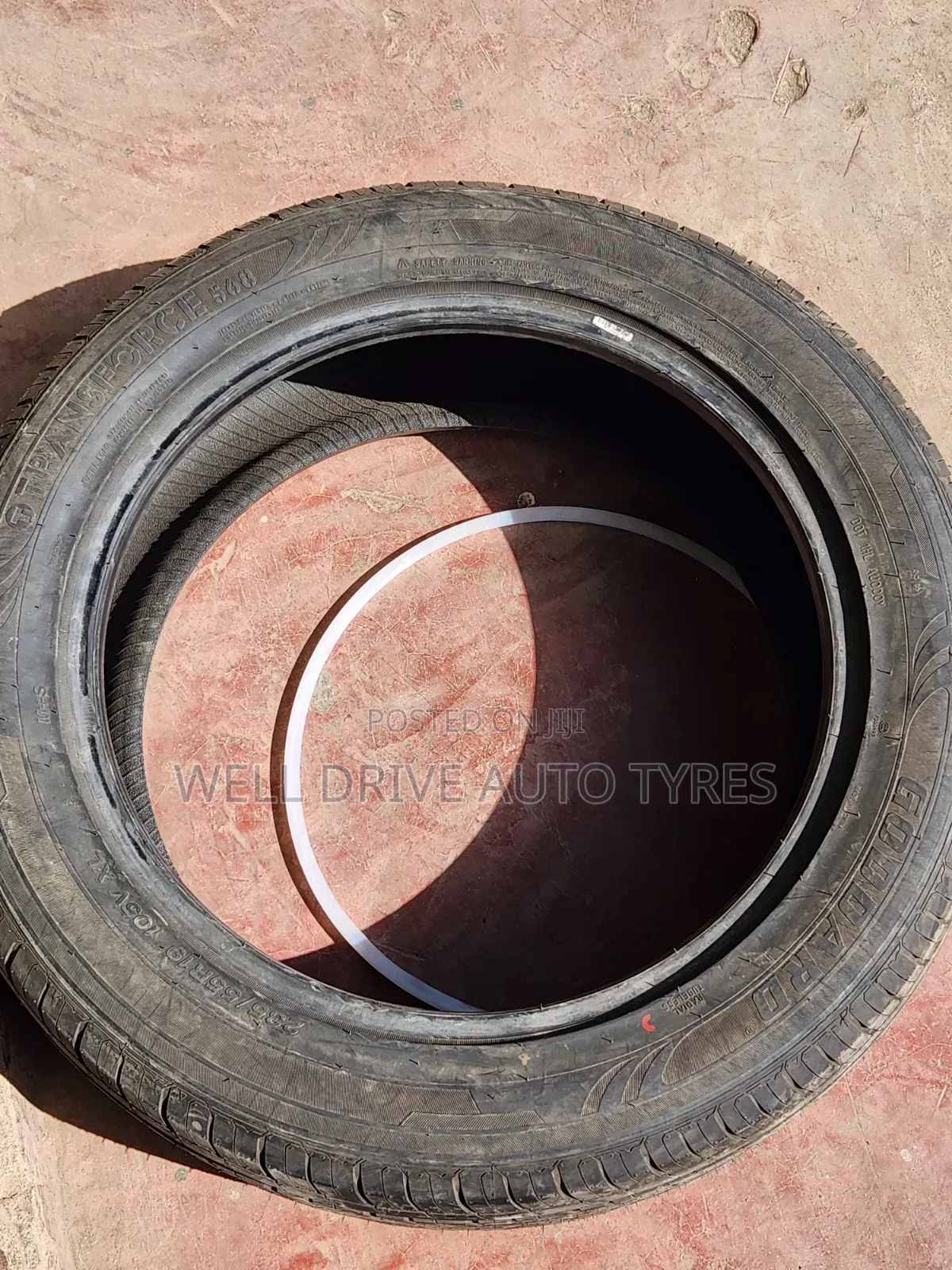 235/55r19 Goddard Transforce