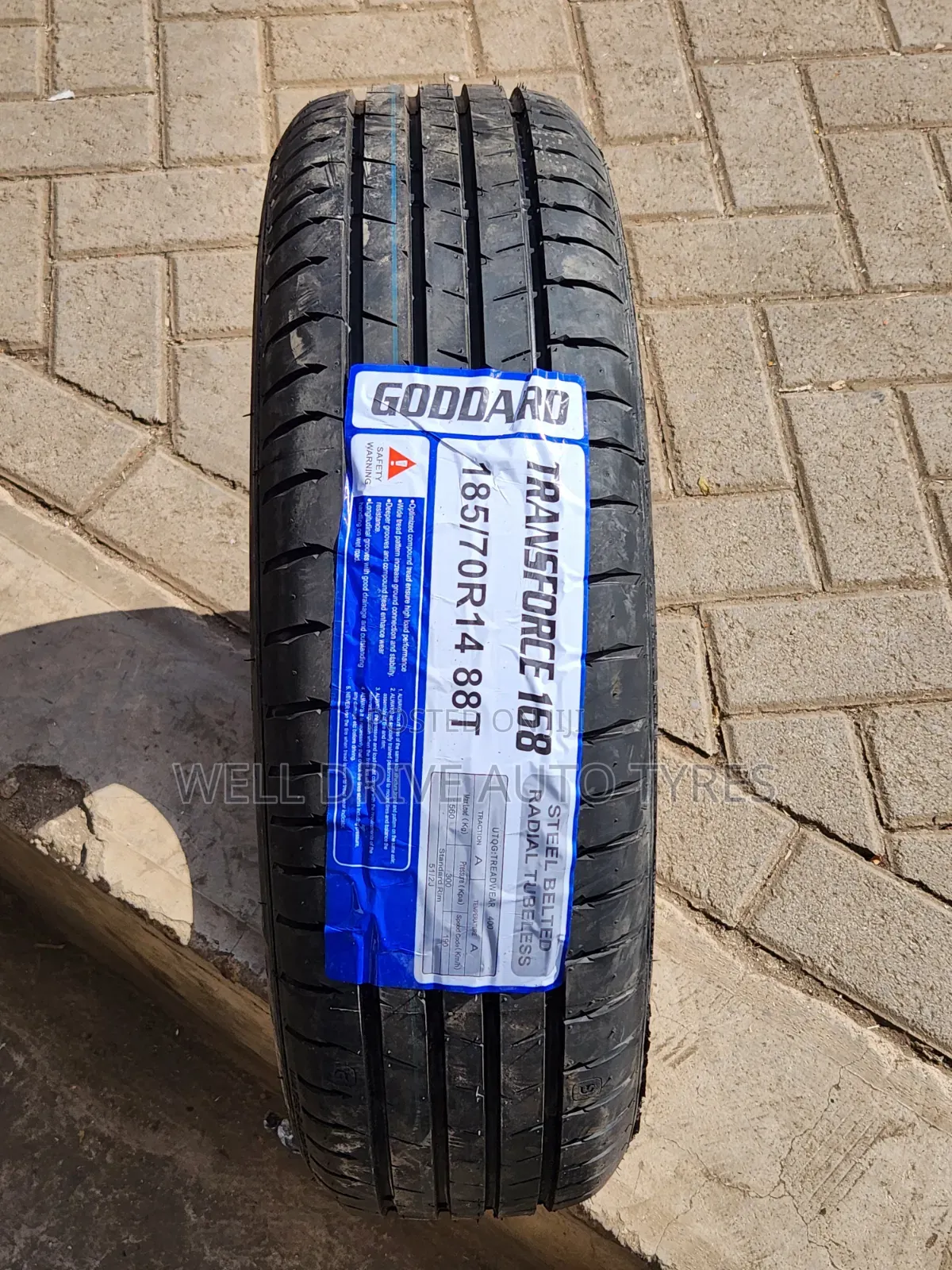 185/70r14 Goddard Transforce