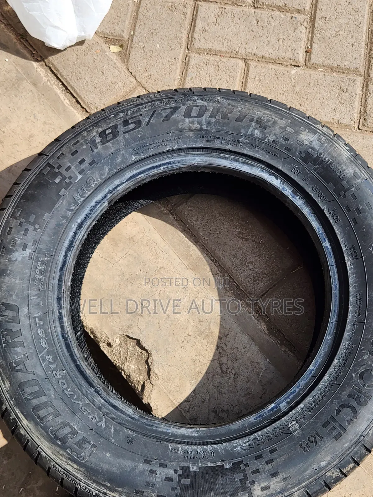 185/70r14 Goddard Transforce