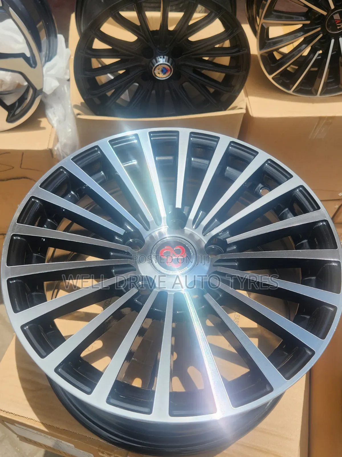 Rim Size 15 Alloy 5hole Premio