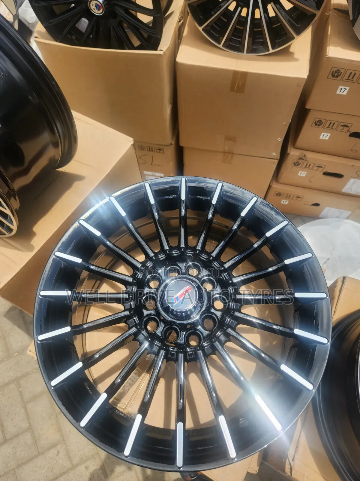 Rim Size 15 Alloy Universal