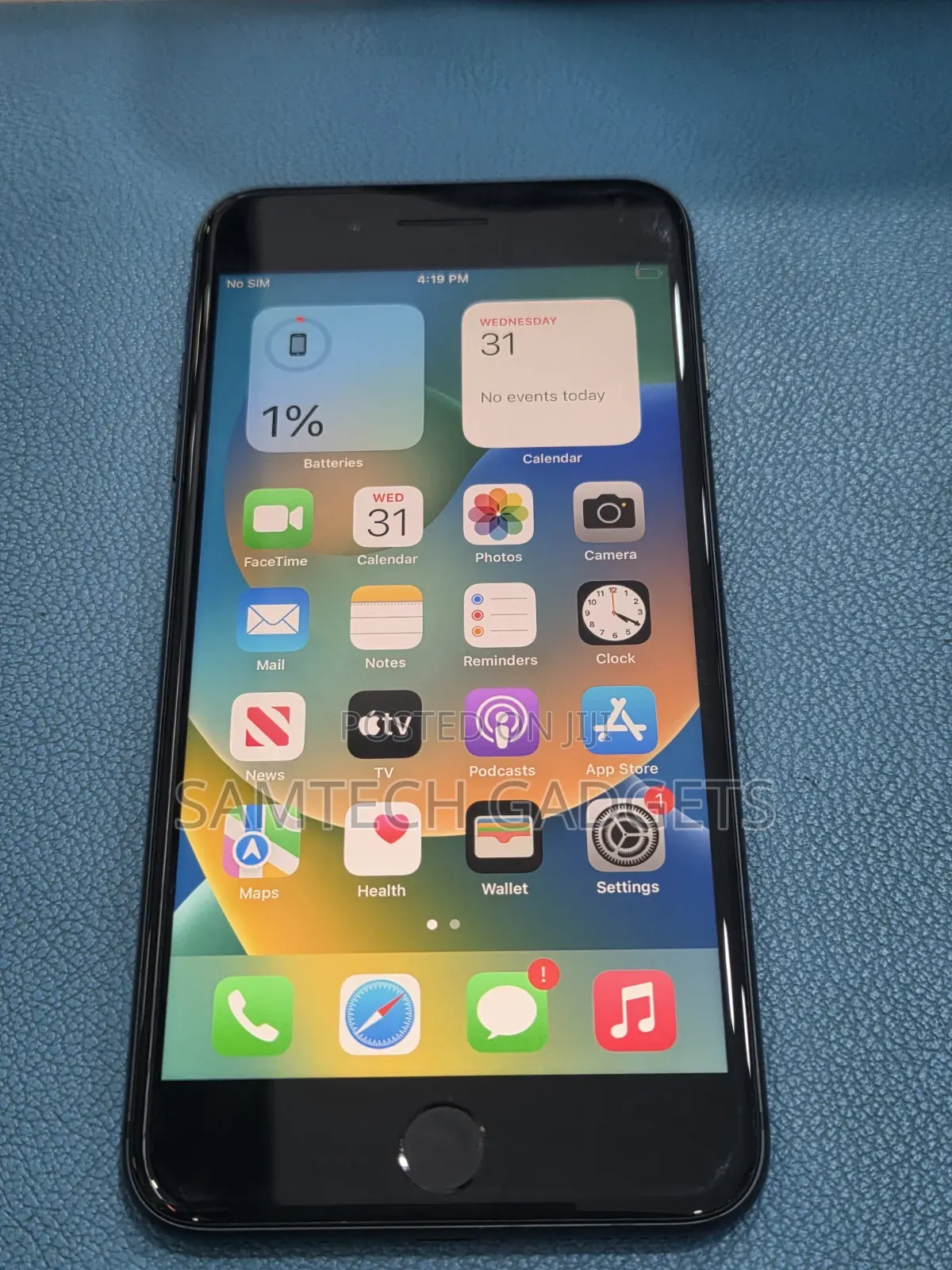 Apple iPhone 8 Plus 64 GB Black