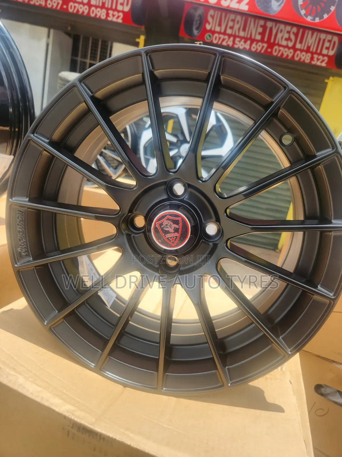 Rim Size 15 Alloy 4hole