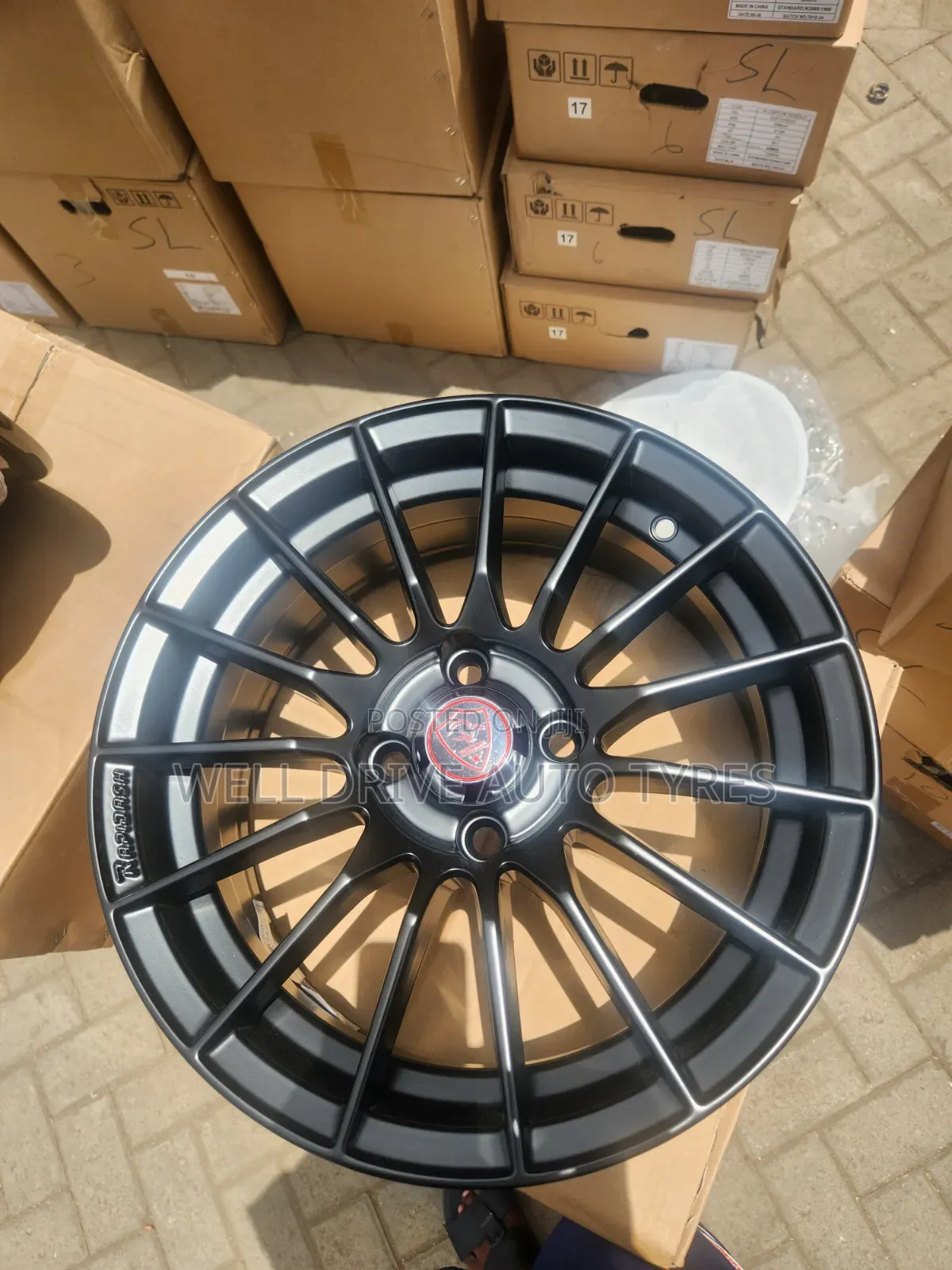 Rim Size 15 Alloy 4hole